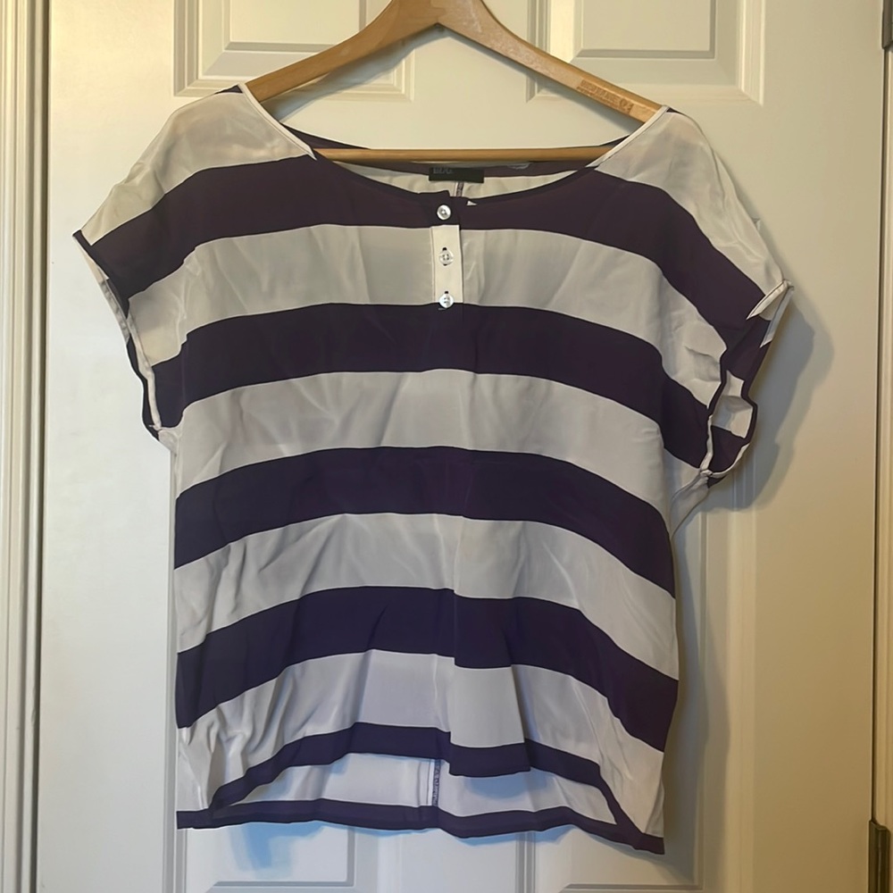 BDG Urban Outfitters striped top, medium
